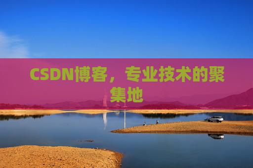 CSDN博客，专业技术的聚集地
